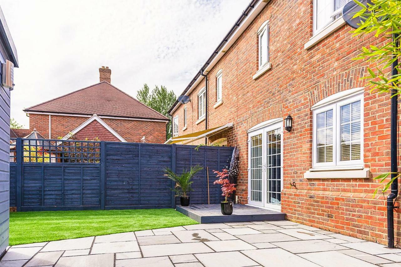 Riverside Stays, Modern House Stays, Shefford, Bedfordshire Экстерьер фото